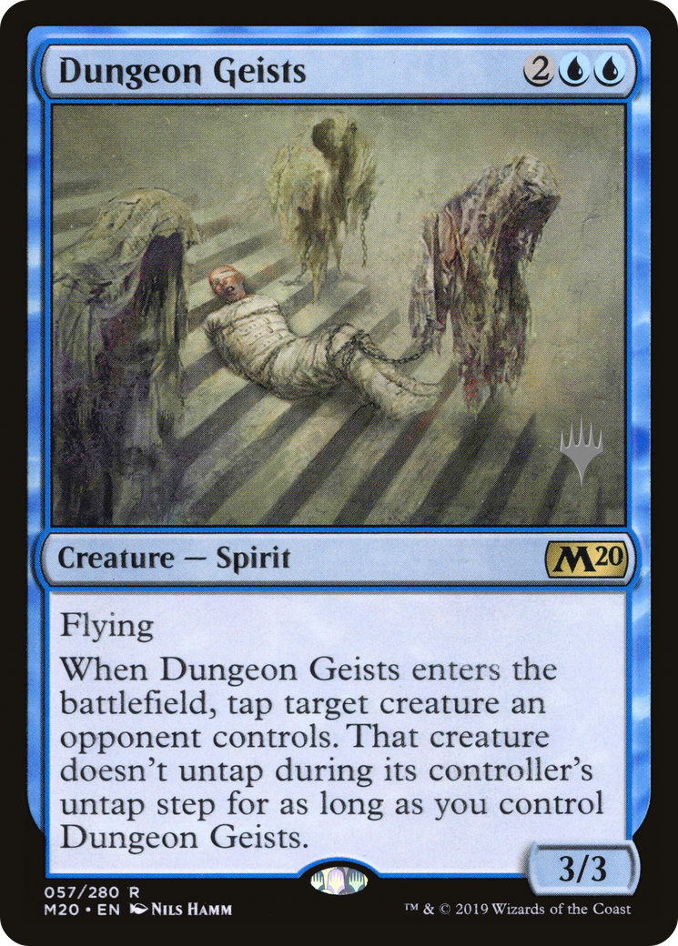 Dungeon Geists (PPM20-57P) [Promo Pack: Core Set 2020 Promos]