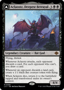 Aclazotz, Deepest Betrayal // Temple of the Dead (LCI-088) [The Lost Caverns of Ixalan] Foil