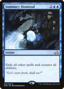 Summary Dismissal (EMN-075) [Eldritch Moon]