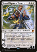 Grand Master of Flowers (PPAFR-17P) [Promo Pack: Adventures in the Forgotten Realms Promos]