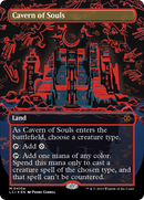 Cavern of Souls (LCI-410E) [The Lost Caverns of Ixalan] (Borderless) Foil