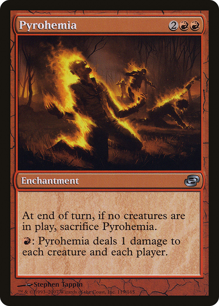 Pyrohemia (PLC-119) (Colorshifted) [Planar Chaos]