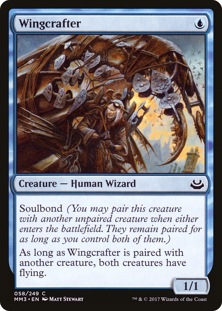 Wingcrafter (MM3-058) [Modern Masters 2017]