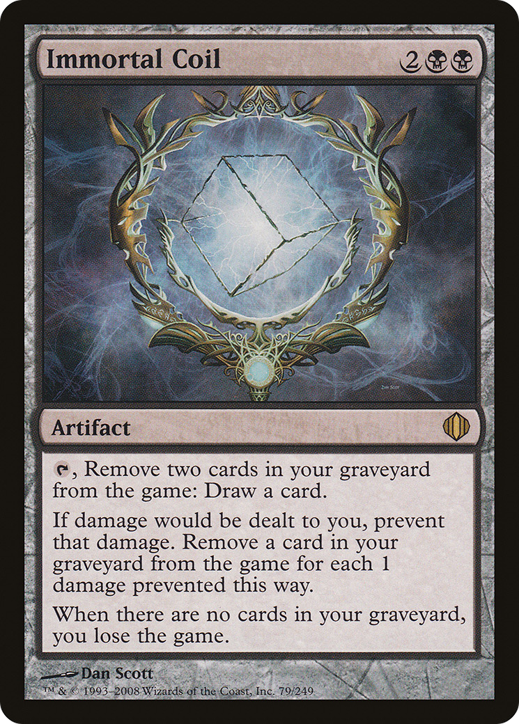 Immortal Coil (ALA-079) [Shards of Alara] Foil