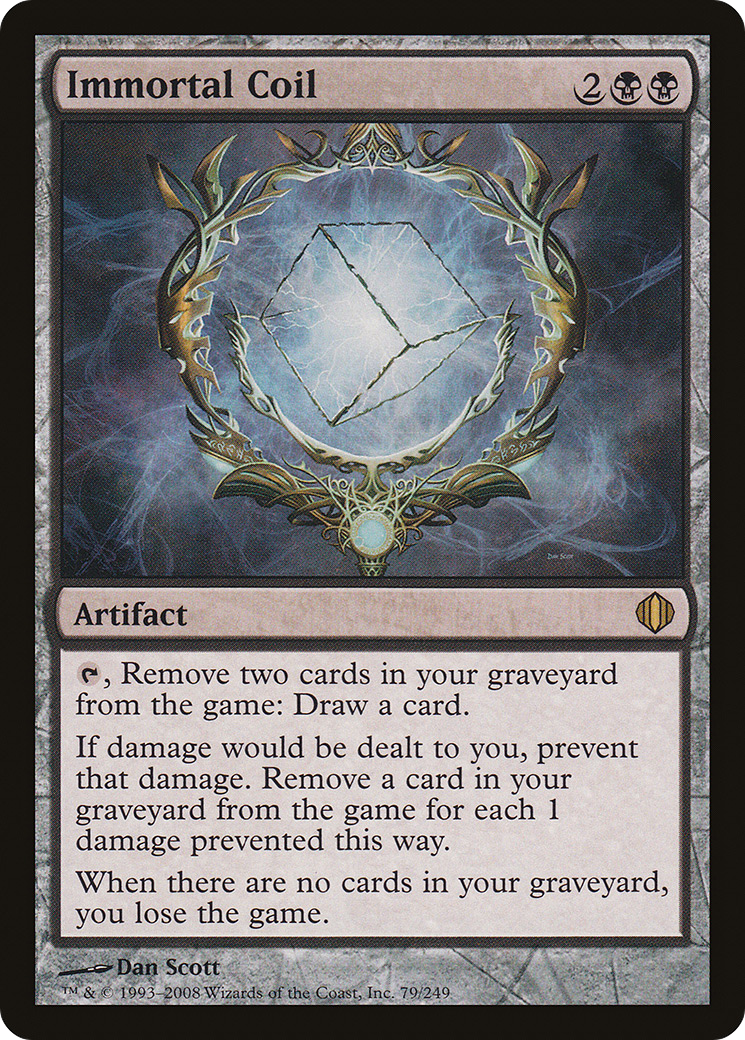 Immortal Coil (ALA-079) [Shards of Alara]