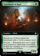 Sisterhood of Karn (WHO-399) [Doctor Who]: (Extended Art) Foil