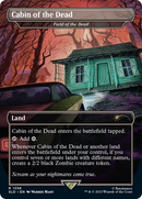 Field of the Dead (SLD-1356) [Secret Lair Drop] / Cabin of the Dead (Borderless) Foil