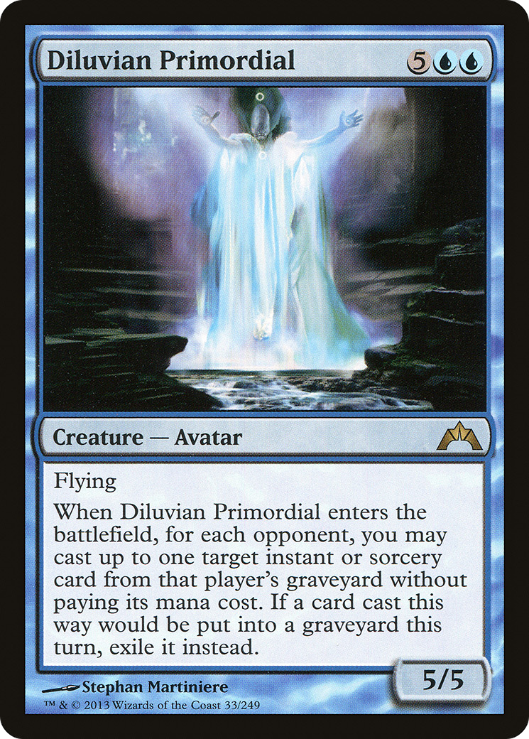 Diluvian Primordial (GTC-033) [Gatecrash]