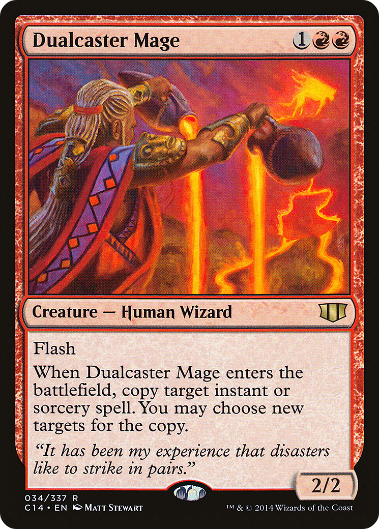 Dualcaster Mage (C14-034) [Commander 2014]