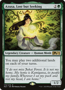 Azusa, Lost but Seeking (M21-173) [Core Set 2021] Foil