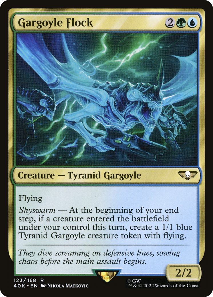 Gargoyle Flock (40K-123) [Warhammer 40,000 Commander]