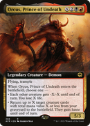 Orcus, Prince of Undeath (Extended Art) (AFR-388) [Adventures in the Forgotten Realms]