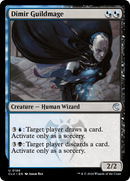 Dimir Guildmage (CLU-186) [Ravnica: Clue Edition]