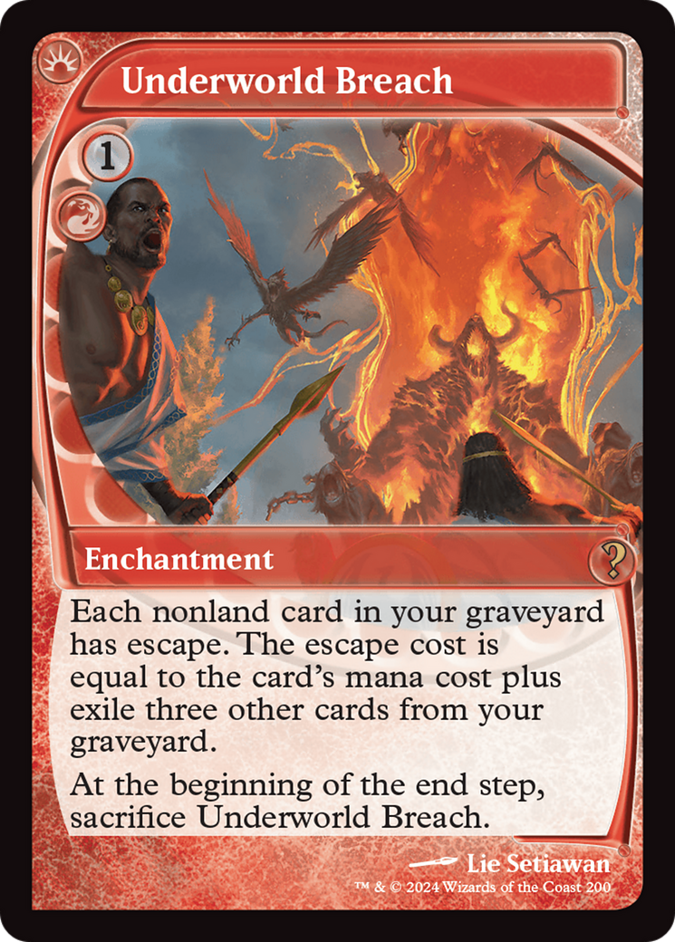 Underworld Breach (MB2-200) [Mystery Booster 2]
