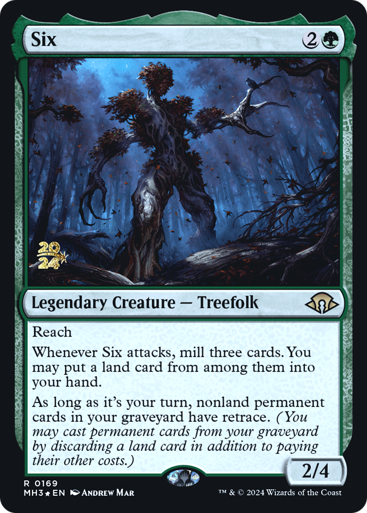 Six (PRE-169S) [Modern Horizons 3 Promos] Foil