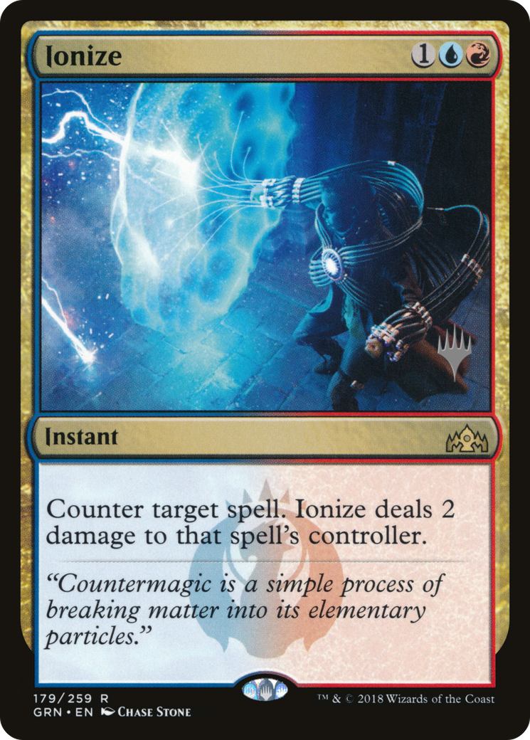 Ionize (PPM20-179P) [Promo Pack: Guilds of Ravnica Promos]