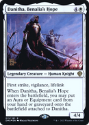 Danitha, Benalia's Hope (PRE-015) [Dominaria United Promos] Foil