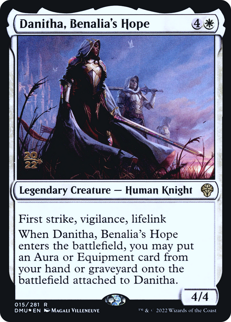 Danitha, Benalia's Hope (PRE-015) [Dominaria United Promos] Foil