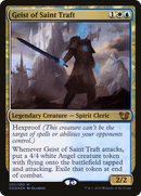 Geist of Saint Traft (DDQ-001) [Duel Decks: Blessed vs. Cursed] Foil