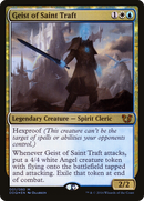 Geist of Saint Traft (DDQ-001) [Duel Decks: Blessed vs. Cursed] Foil