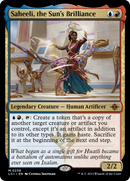 Saheeli, the Sun's Brilliance (LCI-239) [The Lost Caverns of Ixalan] Foil