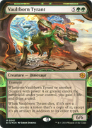 Vaultborn Tyrant (BIG-061) [The Big Score]: (Showcase) Foil