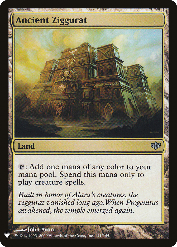 Ancient Ziggurat (LIST-CON-141) [The List]