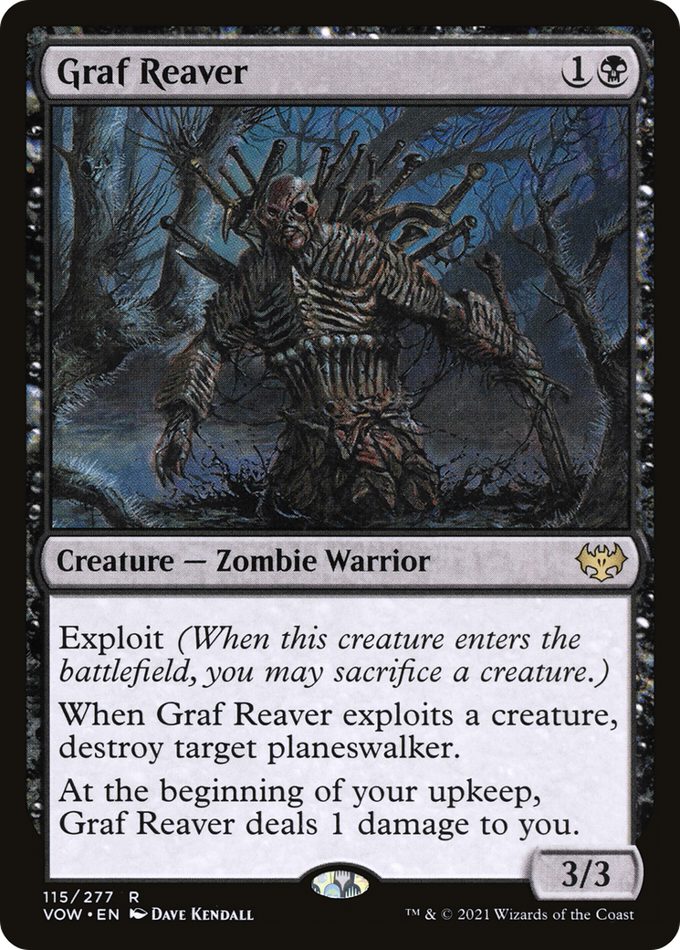 Graf Reaver (VOW-115) [Innistrad: Crimson Vow]
