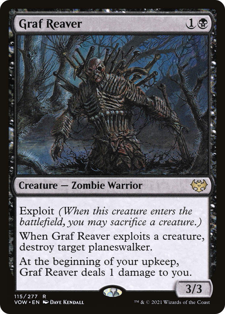 Graf Reaver (VOW-115) [Innistrad: Crimson Vow]