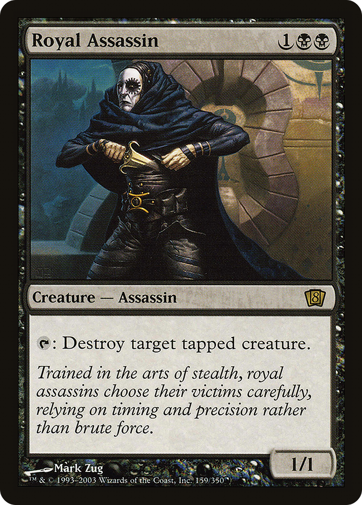 Royal Assassin (8ED-159★) [8th Edition]