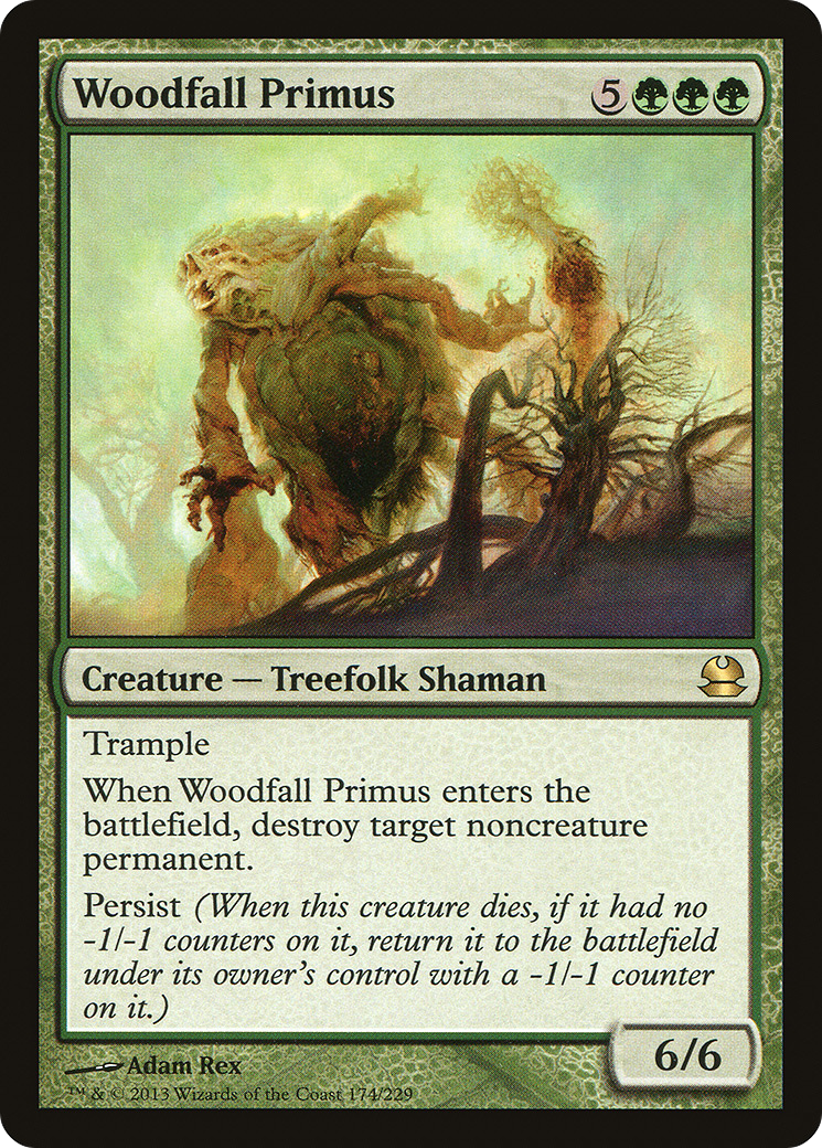 Woodfall Primus (MMA-174) [Modern Masters]