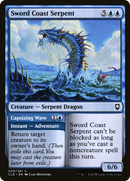 Sword Coast Serpent (CLB-099) [Commander Legends: Battle for Baldur's Gate]