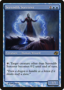 Serendib Sorcerer (PLC-061) [Planar Chaos]: (colorshifted) Foil