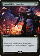 Splendid Reclamation (Extended Art) (VOW-393) [Innistrad: Crimson Vow]