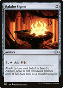 Rakdos Signet (AFC-214) [Forgotten Realms Commander]