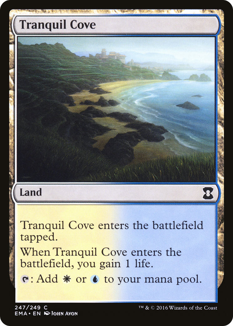 Tranquil Cove (EMA-247) [Eternal Masters]