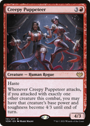 Creepy Puppeteer (VOW-151) [Innistrad: Crimson Vow] Foil