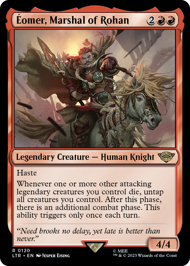 Eomer, Marshal of Rohan (LTR-120) [The Lord of the Rings: Tales of Middle-earth]