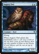 Augury Owl (DDI-003) [Duel Decks: Venser vs. Koth]