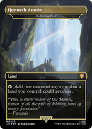 Henneth Annun - Reflecting Pool (Surge Foil) (LTC-403) [Tales of Middle-earth Commander] / Henneth Annûn (Borderless) Foil