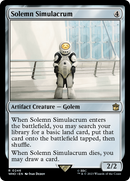 Solemn Simulacrum (WHO-246) [Doctor Who]