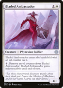 Bladed Ambassador (ONE-005) [Phyrexia: All Will Be One]