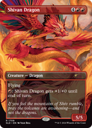 Shivan Dragon (SLD-1709) [Secret Lair Drop] (Borderless)