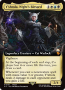 Y'shtola, Night's Blessed (Extended Art) (FIC-191) [Commander: FINAL FANTASY]: (Extended Art) Foil