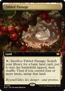 Fabled Passage (BLB-367) [Bloomburrow]: (Extended Art)
