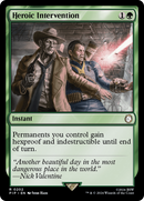 Heroic Intervention (PIP-202) [Fallout] Foil