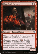 Bloodboil Sorcerer (CLB-164) [Commander Legends: Battle for Baldur's Gate]