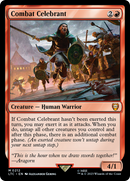 Combat Celebrant (LTC-212) [Tales of Middle-earth Commander]