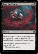 Feed the Swarm (OTC-134) [Outlaws of Thunder Junction Commander]