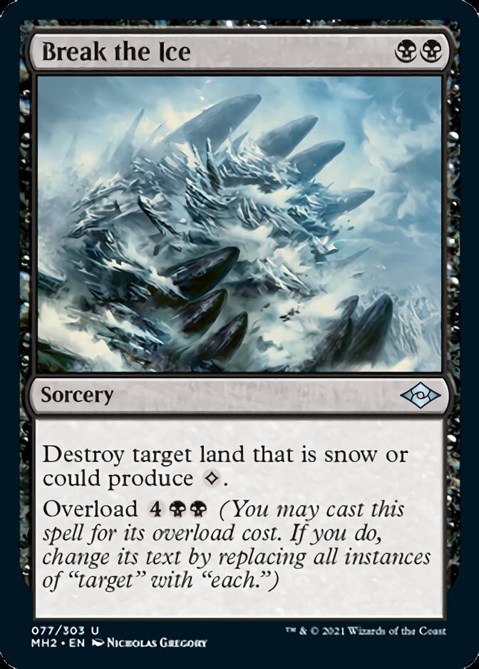 Break the Ice (MH2-077) [Modern Horizons 2] Foil